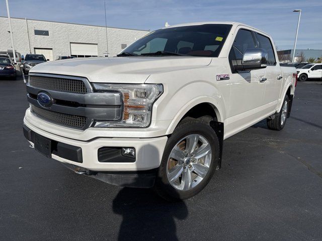 2018 Ford F-150 Platinum