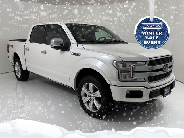 2018 Ford F-150 Platinum