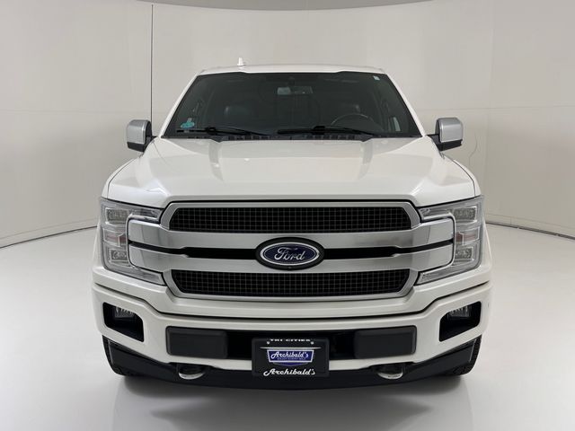 2018 Ford F-150 Platinum