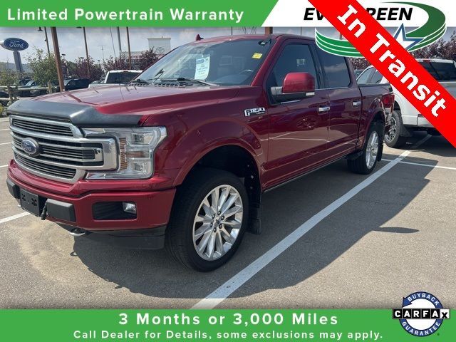 2018 Ford F-150 Limited