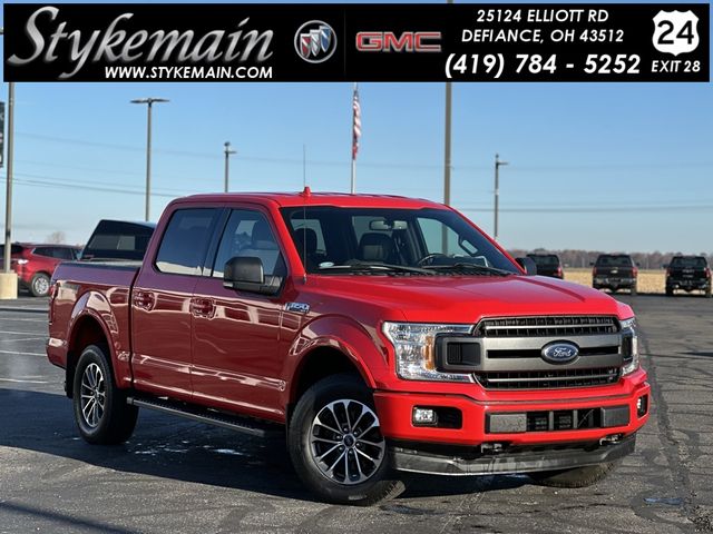 2018 Ford F-150 XLT