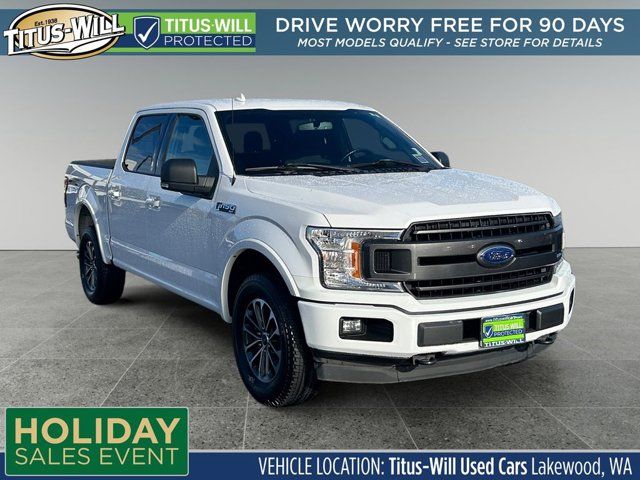 2018 Ford F-150 XLT