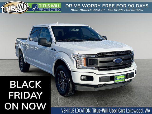 2018 Ford F-150 XLT