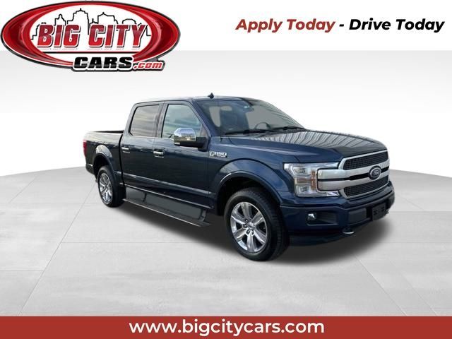 2018 Ford F-150 Platinum