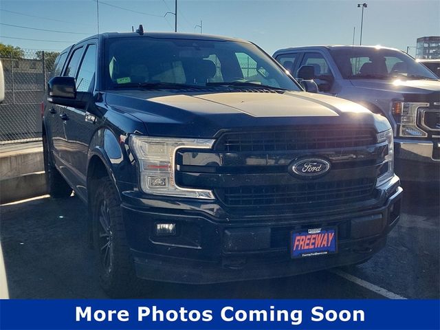 2018 Ford F-150 Lariat