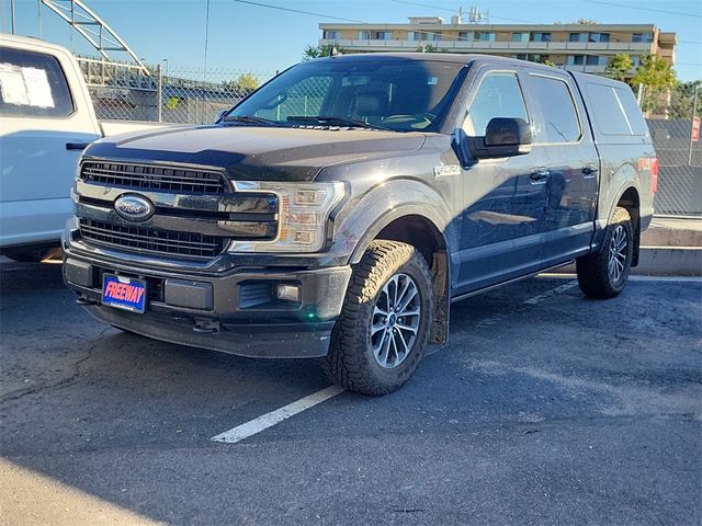 2018 Ford F-150 Lariat