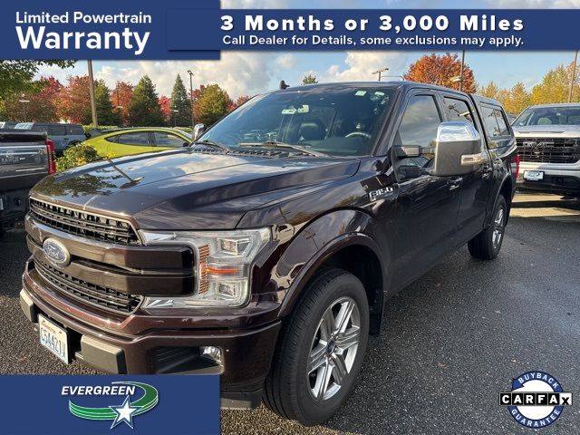 2018 Ford F-150 Lariat