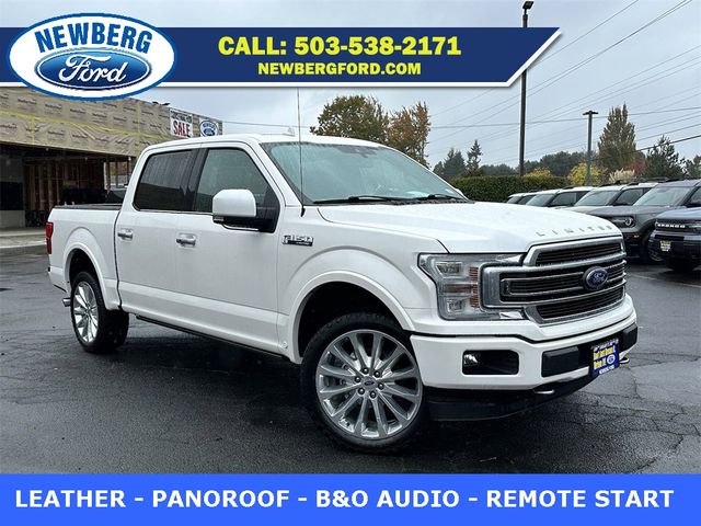 2018 Ford F-150 Limited