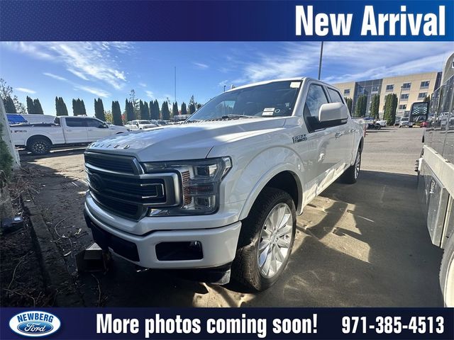 2018 Ford F-150 Platinum