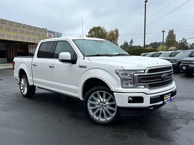 2018 Ford F-150 Platinum