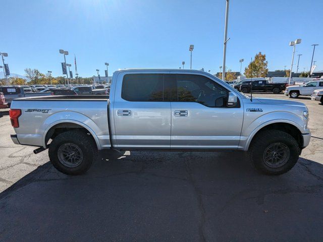 2018 Ford F-150 Lariat