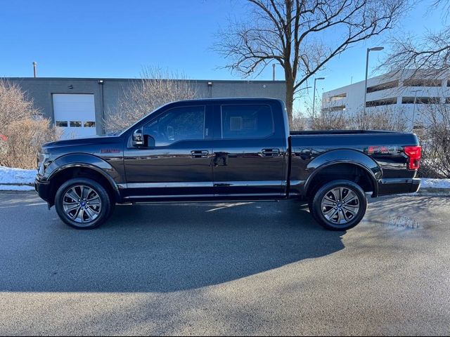 2018 Ford F-150 Lariat