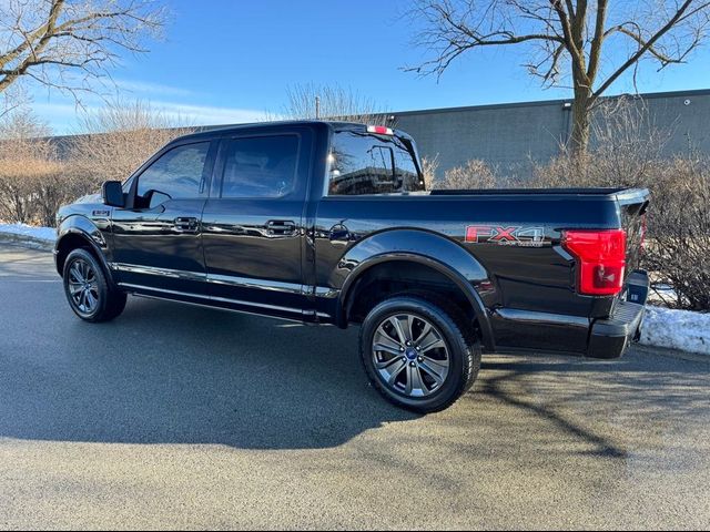 2018 Ford F-150 Lariat