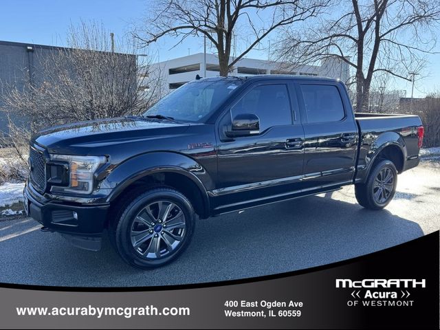 2018 Ford F-150 Lariat