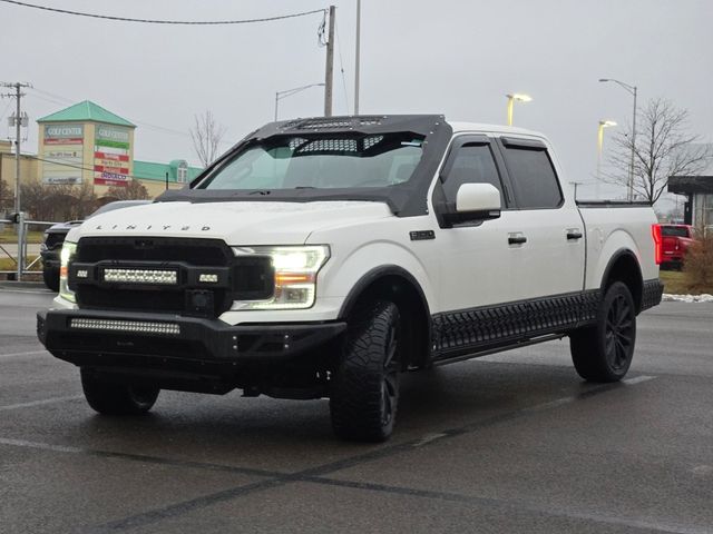 2018 Ford F-150 Limited