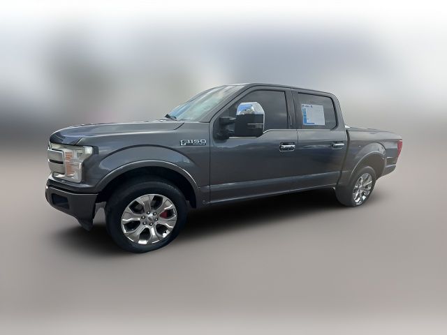 2018 Ford F-150 Platinum