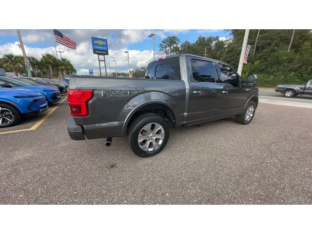 2018 Ford F-150 Platinum