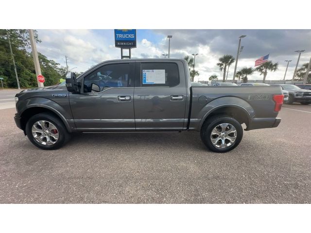 2018 Ford F-150 Platinum