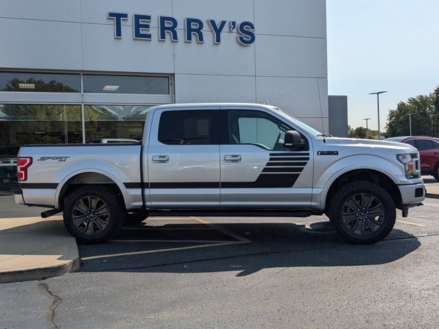 2018 Ford F-150 XLT