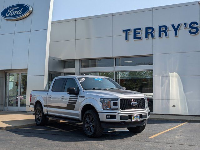 2018 Ford F-150 XLT