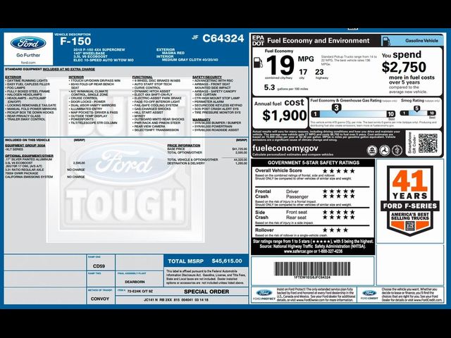 2018 Ford F-150 XLT