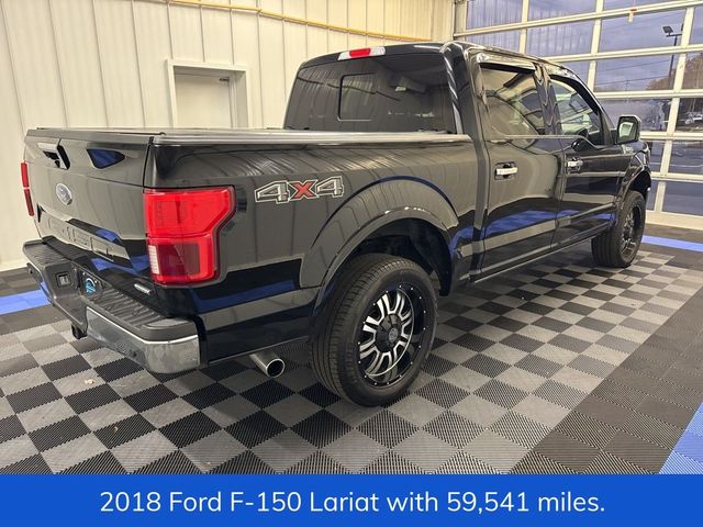 2018 Ford F-150 Lariat