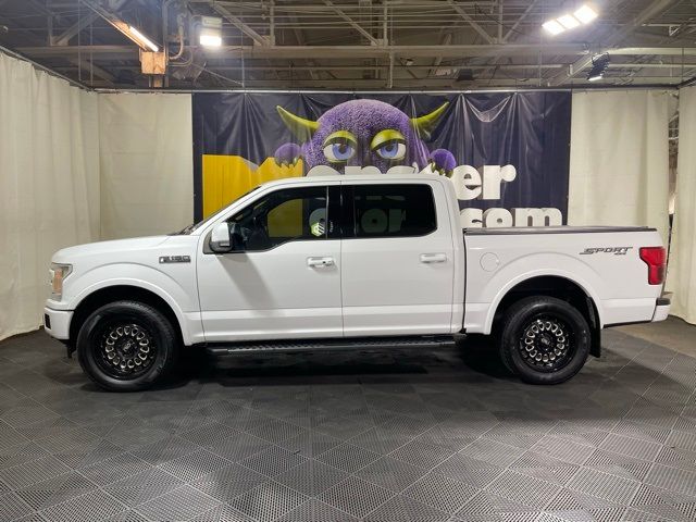 2018 Ford F-150 Lariat