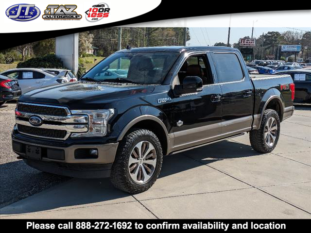 2018 Ford F-150 King Ranch