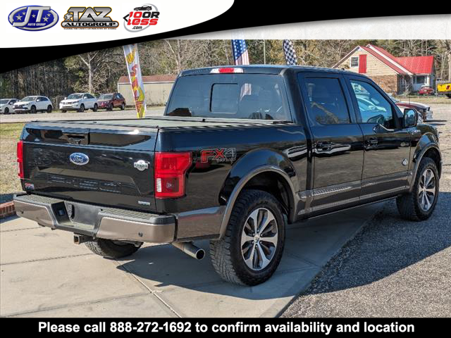 2018 Ford F-150 King Ranch