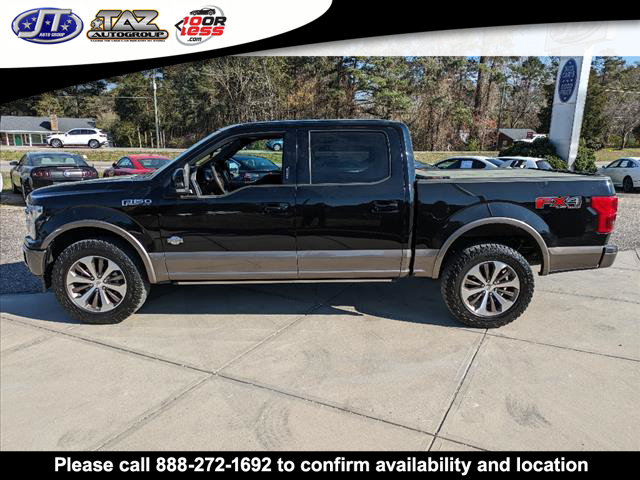 2018 Ford F-150 King Ranch