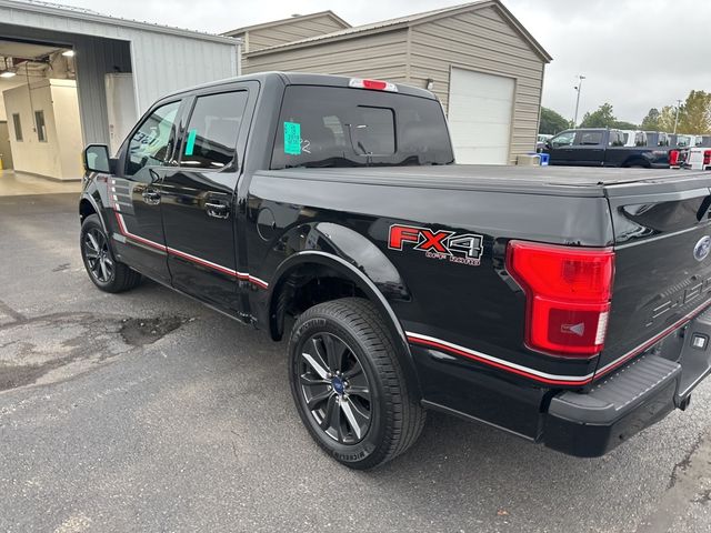 2018 Ford F-150 Lariat