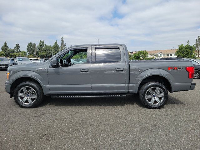 2018 Ford F-150 