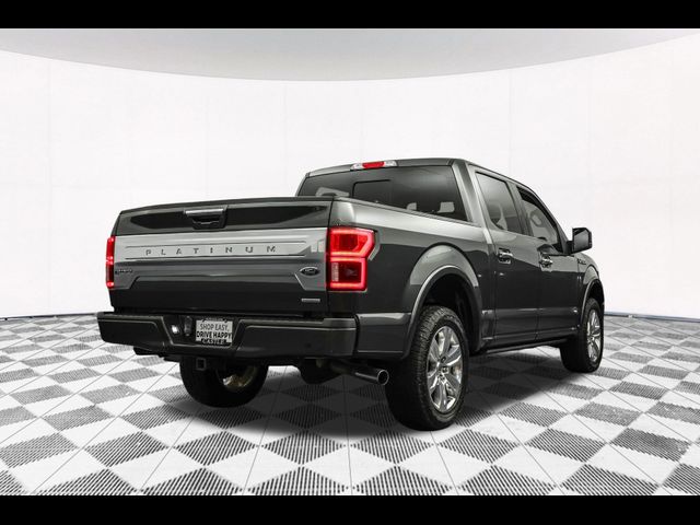 2018 Ford F-150 Platinum