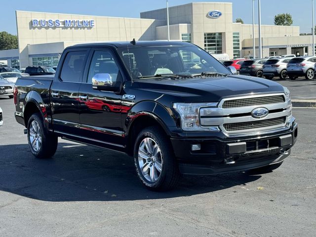 2018 Ford F-150 Platinum