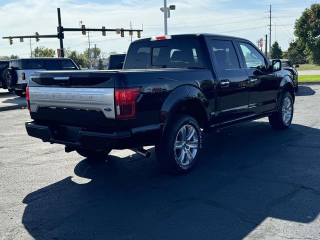 2018 Ford F-150 Platinum