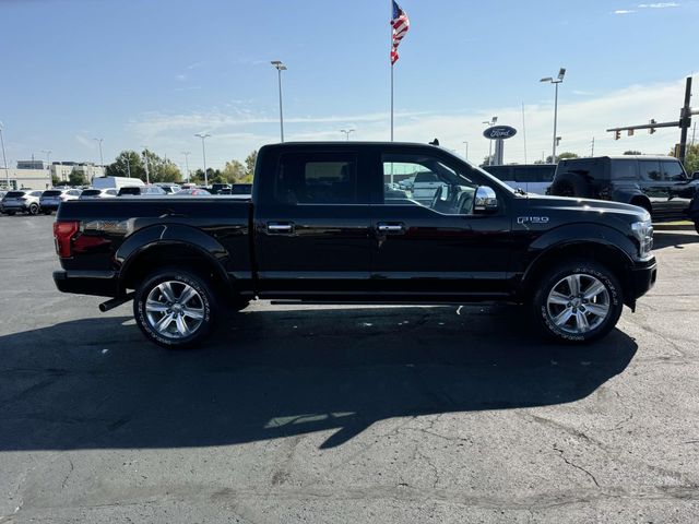 2018 Ford F-150 Platinum