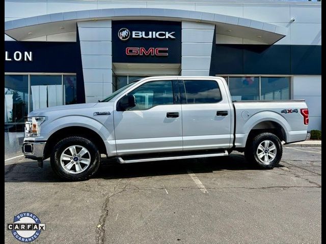 2018 Ford F-150 XLT