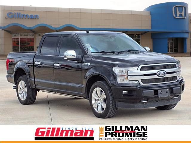 2018 Ford F-150 Platinum