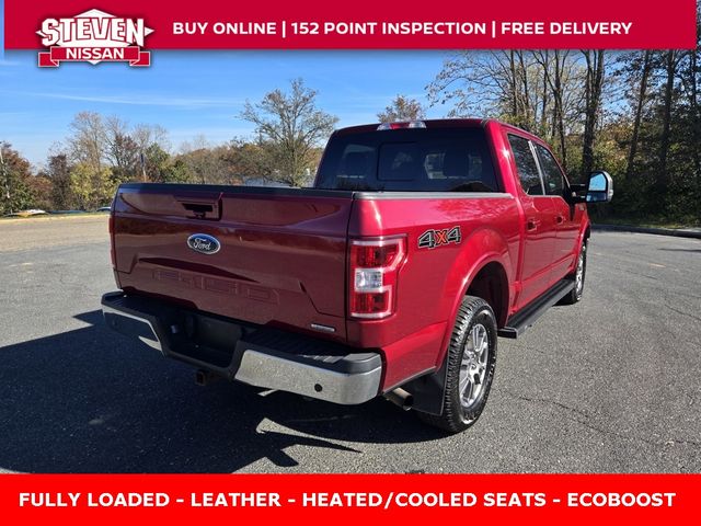 2018 Ford F-150 Lariat