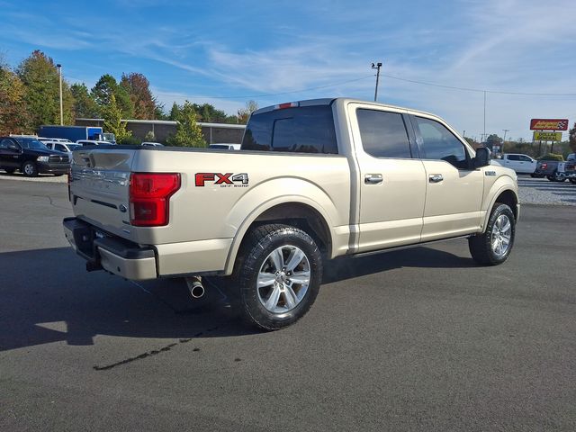 2018 Ford F-150 Platinum