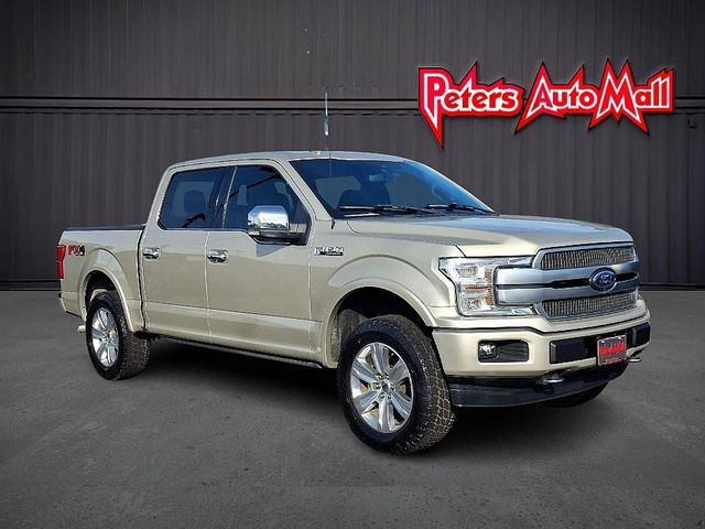 2018 Ford F-150 Platinum