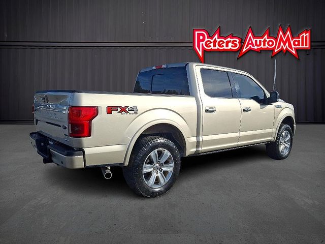 2018 Ford F-150 Platinum