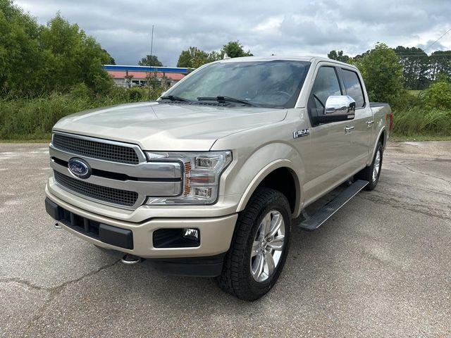 2018 Ford F-150 Platinum