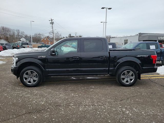 2018 Ford F-150 Lariat