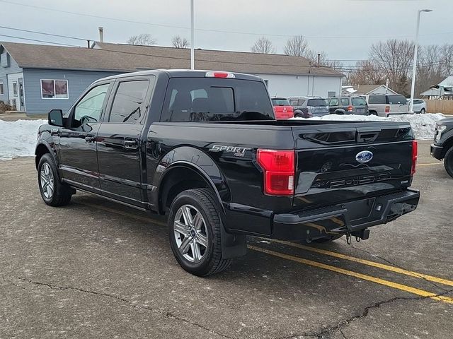 2018 Ford F-150 Lariat