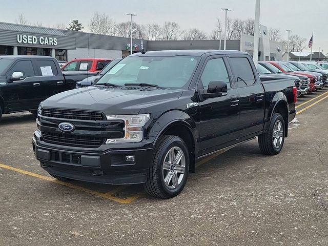 2018 Ford F-150 Lariat