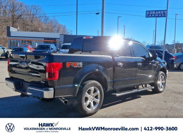 2018 Ford F-150 Lariat