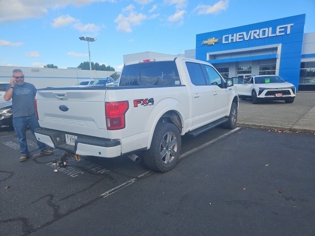 2018 Ford F-150 Lariat