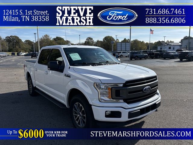 2018 Ford F-150 XLT