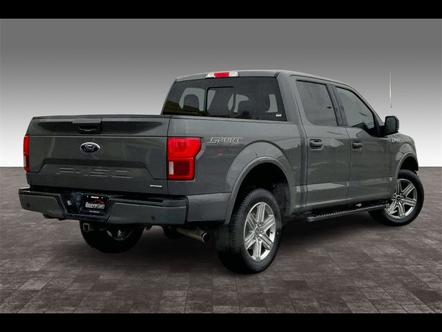 2018 Ford F-150 Lariat